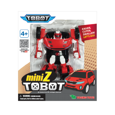 Игрушка-трансформер Tobot S3 mini Z 301030