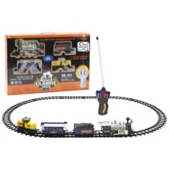 Игрушка Железнодорожный поезд классический на дистанционном управлении 41