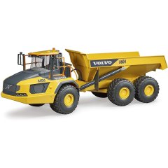 Іграшковий самоскид «Volvo A60H» Bruder 2455, 46.5х18.5х26