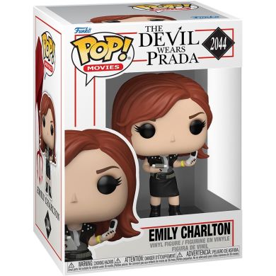 Игровая фигурка FUNKO POP! серии Дьявол носит Prada ЭМИЛИ ЧАРЛЬТОН 90350
