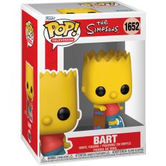 Игровая фигурка FUNKO POP! серии Симпсоны S10 БАРТ 80071