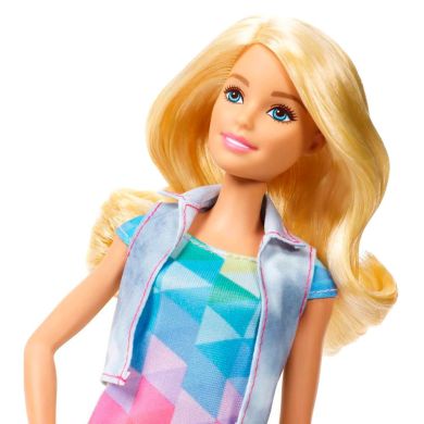 Набір з лялькою Barbie Барбі Веселі наклейки серії Crayola FRP05