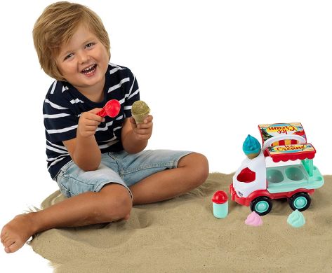 Игровой набор Грузовик для мороженого на пляжном пикнике Beach Picnic, упакована в сетку Klein 2366