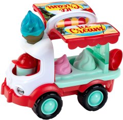 Ігровий набір Вантажівка для морозива на пляжному пікніку Beach Picnic , упакована в сітку Klein 2366