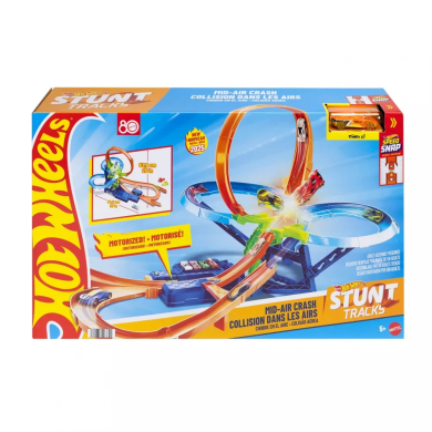 Игровой набор Невероятные воздушные столкновения Hot Wheels JFD12
