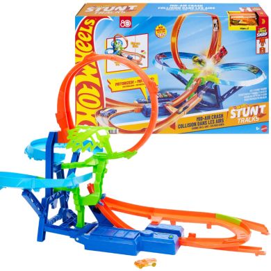 Игровой набор Невероятные воздушные столкновения Hot Wheels JFD12
