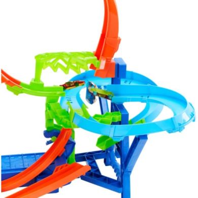 Игровой набор Невероятные воздушные столкновения Hot Wheels JFD12
