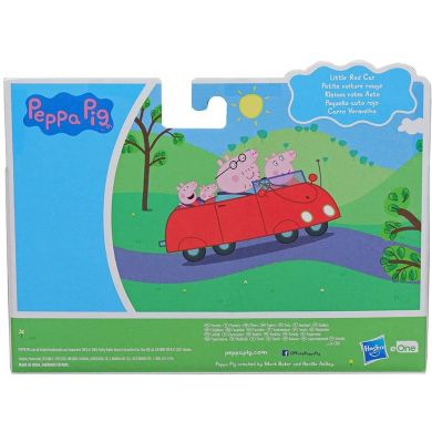 Ігровий набір Peppa Машинка Пеппи (машинка, фiгурка Пеппи) Peppa Figurines F2212