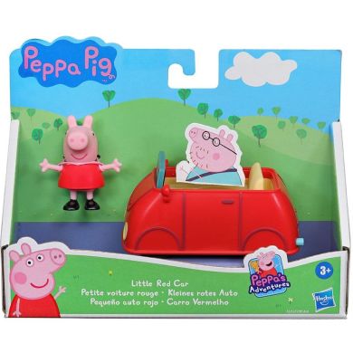 Игровой набор Peppa Машинка Пеппи (машинка, фигурка Пеппи) Peppa Figurines F2212