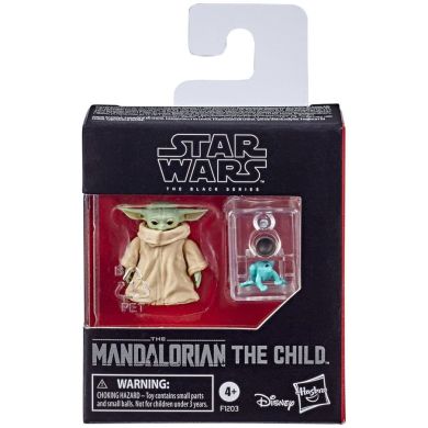 Игровой набор Star Wars the Mandalorian Малыш Грогу 3 см F1203