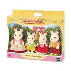 Игровой набор Sylvanian Families Семья Шоколадных Кроликов 5655