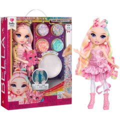 Игровой набор с куклой RAINBOW HIGH серии Rainbow Shimmers - БЕЛЛА со слаймом 122401