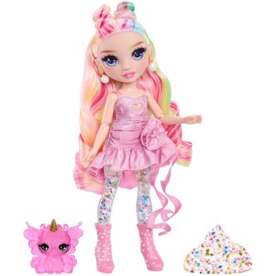Ігровий набір з лялькою RAINBOW HIGH серії Rainbow Shimmers - БЕЛЛА зі слаймом 122401