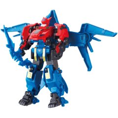 Игровой набор с роботомтрансформером DINOSTER РАПТОР БОЛТ ВИНГ (2 машины) EU580813
