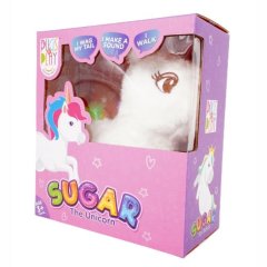 Интерактивная Игрушка Единорог Sugar, арт. ST-PAP38