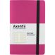 Книга записная Axent Partner Soft, 96 листов, клетка, розовая 8206-10-A