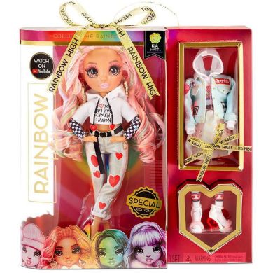 Коллекционная кукла Rainbow High Киа сердечко (с аксессуарами) 422792-INT
