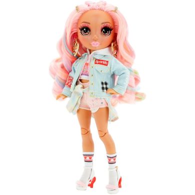 Коллекционная кукла Rainbow High Киа сердечко (с аксессуарами) 422792-INT