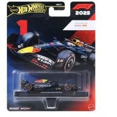 Коллекционный болид Red Bull Max Verstappen #1 Formula 1 Hot Wheels JKD83