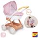 Коляска для ляльки Baby Nurse Теракотова пудра, люлька з корзиною, 18 міс.+ 7600254124