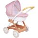 Коляска для ляльки Baby Nurse Теракотова пудра, люлька з корзиною, 18 міс.+ 7600254124