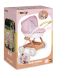 Коляска для ляльки Baby Nurse Теракотова пудра, люлька з корзиною, 18 міс.+ 7600254124