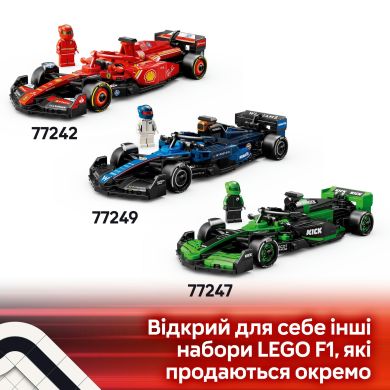 Конструктор Автомобиль для гонки Aston Martin Aramco F1&reg; AMR24 LEGO Speed ​​Champions 77245