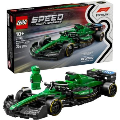 Конструктор Автомобиль для гонки Aston Martin Aramco F1&reg; AMR24 LEGO Speed ​​Champions 77245