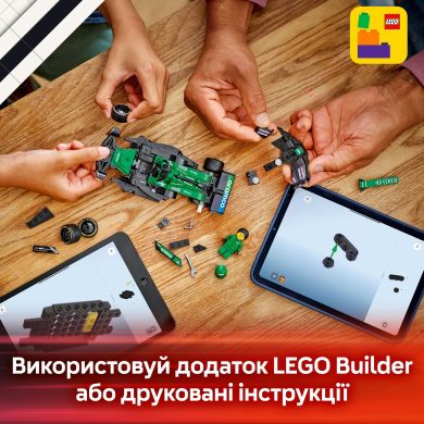 Конструктор Автомобиль для гонки Aston Martin Aramco F1&reg; AMR24 LEGO Speed ​​Champions 77245
