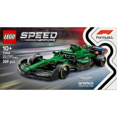 Конструктор Автомобиль для гонки Aston Martin Aramco F1&reg; AMR24 LEGO Speed ​​Champions 77245