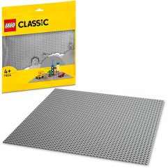 Конструктор Базовая пластина серого цвета LEGO Classic 11024