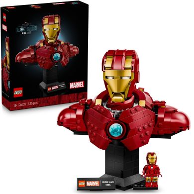Конструктор Бюст Железного Человека MK4 LEGO Super Heroes 76327