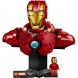 Конструктор Бюст Железного Человека MK4 LEGO Super Heroes 76327