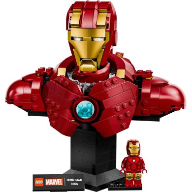 Конструктор Бюст Железного Человека MK4 LEGO Super Heroes 76327