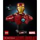 Конструктор Бюст Железного Человека MK4 LEGO Super Heroes 76327