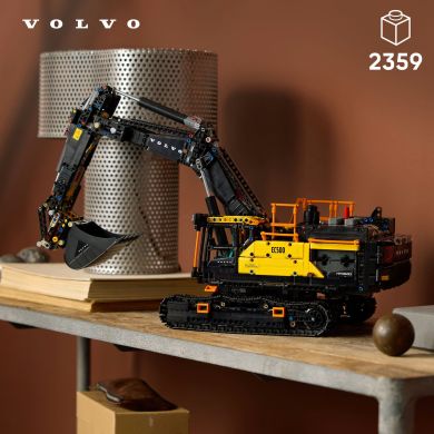 Конструктор Екскаватор Volvo EC500 Hybrid LEGO TECHNIC 42215