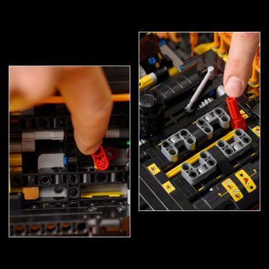 Конструктор Екскаватор Volvo EC500 Hybrid LEGO TECHNIC 42215