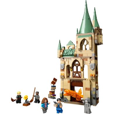 Конструктор Гоґвортс: Кімната на вимогу LEGO Harry Potter 587 деталей 76413