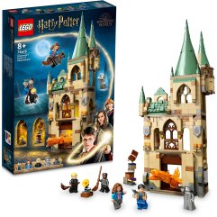 Конструктор Хогвартс: Комната по требованию LEGO Harry Potter 587 деталей 76413