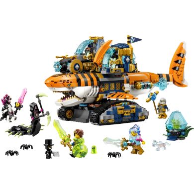 Конструктор LEGO DREAMZzz Танкер тигровая акула 71515