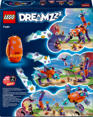 Конструктор LEGO DREAMZzz Животные грез Иззи 71481