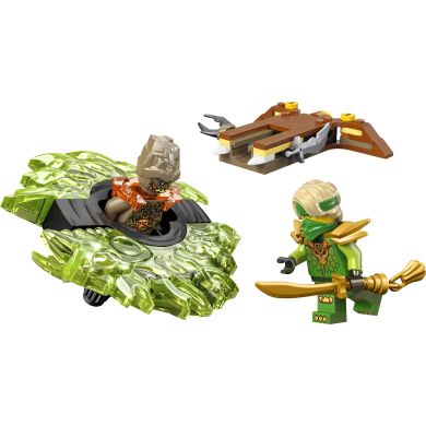 Конструктор LEGO Ninjago Ллойд против спинера земельного монстра 71850