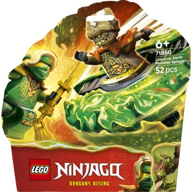 Конструктор LEGO Ninjago Ллойд против спинера земельного монстра 71850