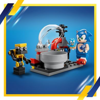 Конструктор LEGO Sonic the Hedgehog Сонік проти смертельного робота-яйця доктора Еґмана 615 деталей 76993