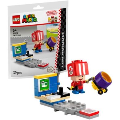 Конструктор Mario Kart&trade; &ndash; Toad (Pit Crew) LEGO 30702