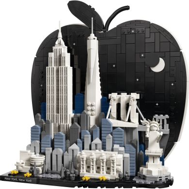 Конструктор Нью-Йорк &mdash; &laquo;Велике яблуко&raquo; Lego Architecture 21066