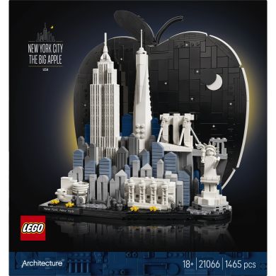Конструктор Нью-Йорк &mdash; &laquo;Велике яблуко&raquo; Lego Architecture 21066