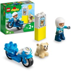 Конструктор Поліцейський мотоцикл LEGO DUPLO 10967