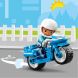 Конструктор Поліцейський мотоцикл LEGO DUPLO 10967