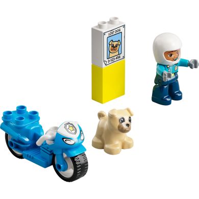 Конструктор Поліцейський мотоцикл LEGO DUPLO 10967